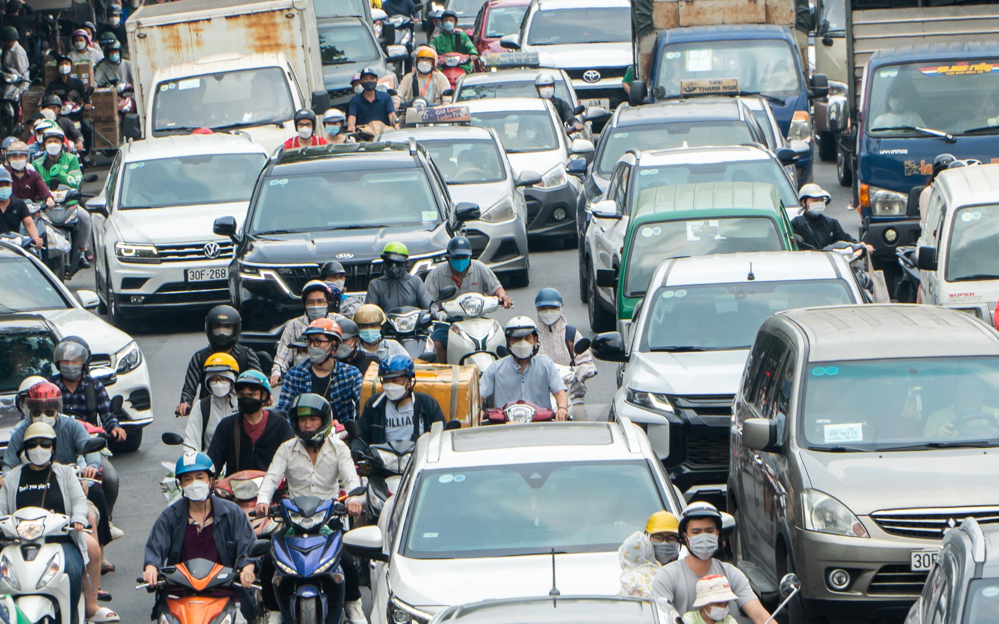 Hà Nội thông xe đường Âu Cơ- Nghi Tàm sau nhiều lần điều chỉnh tiến độ - Ảnh 9.