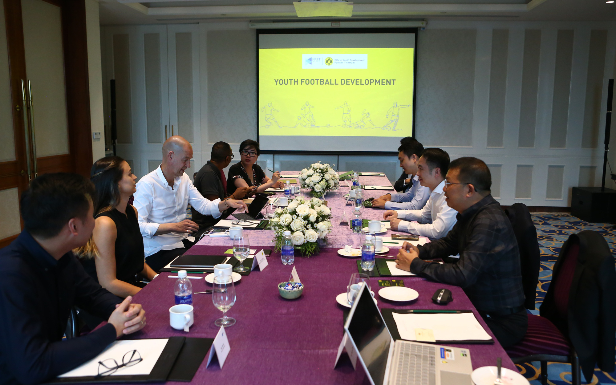 Dortmund và Next Media sẽ hợp tác phát triển học viện bóng đá trẻ tại Việt Nam