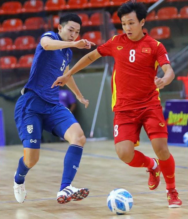 Việt Nam thua Thái Lan 1-3 ở bán kết Giải futsal Đông Nam Á 2022 - Ảnh 1.