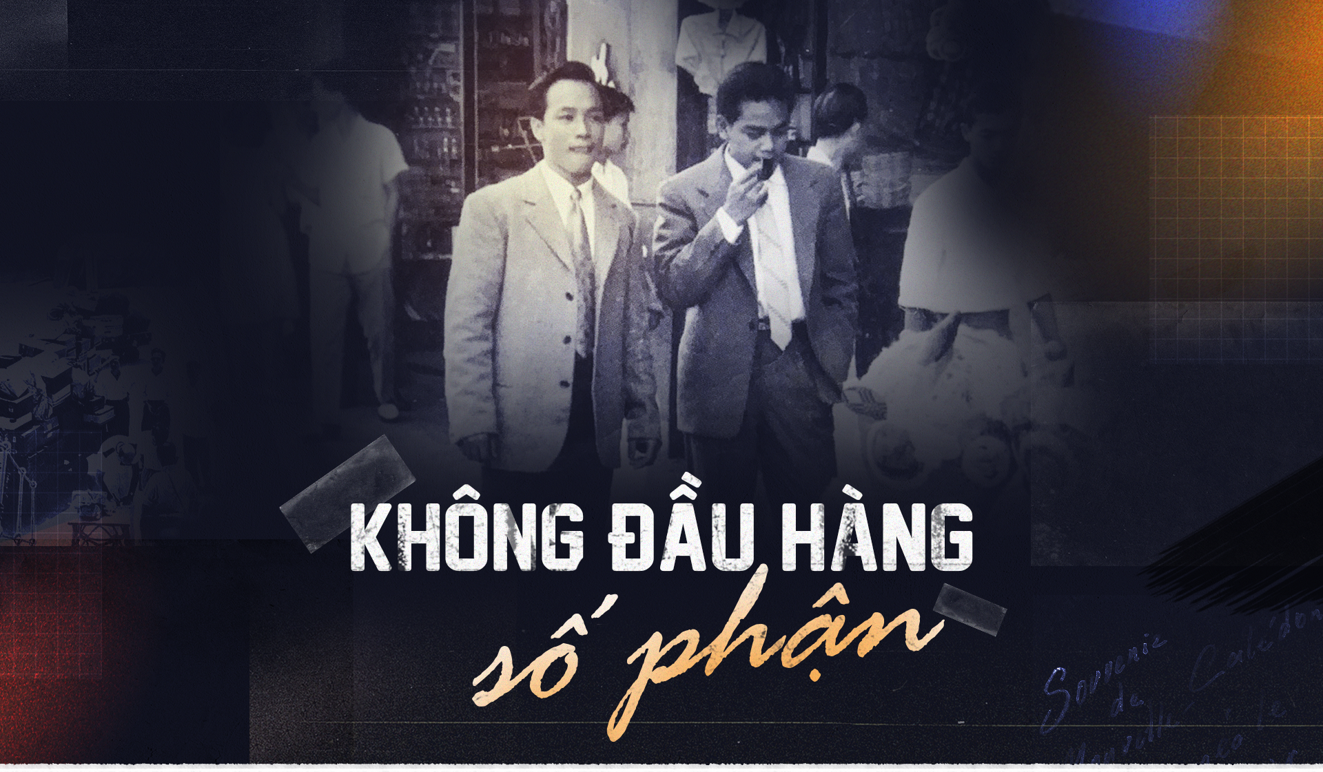 KHÔNG ĐẦU HÀNG SỐ PHẬN