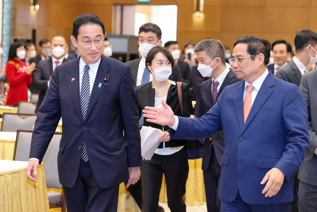 Japanese Prime Minister: The possibility of cooperation with Vietnam has no limit - Photo 1.