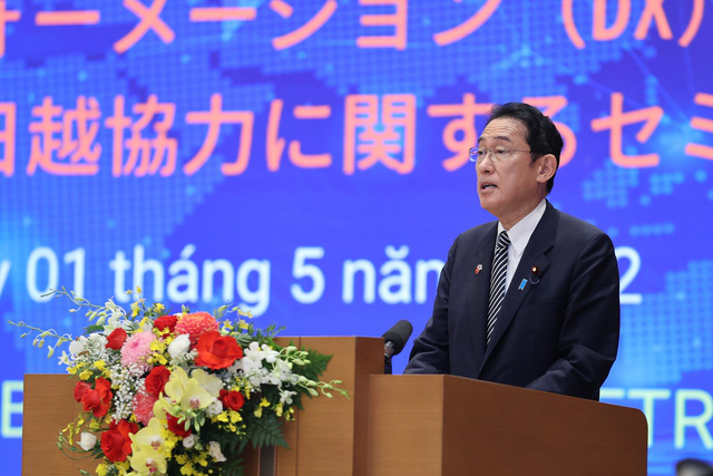 Japanese Prime Minister: The possibility of cooperation with Vietnam has no limit - Photo 3.