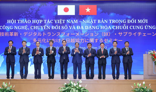 Japanese Prime Minister: The possibility of cooperation with Vietnam has no limit - Photo 4.