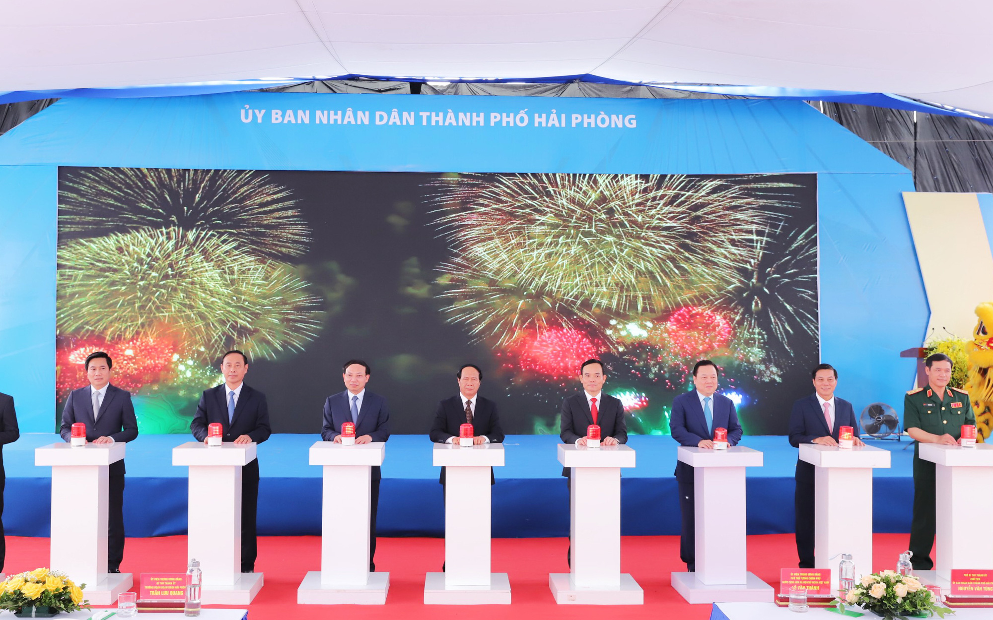 Hải Phòng khởi công cầu Bến Rừng kết nối với Quảng Ninh