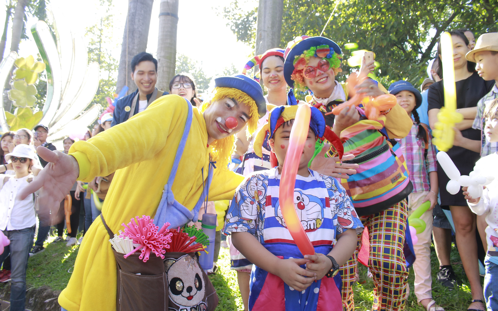 Đi bộ đồng hành cùng bệnh nhi ung thư