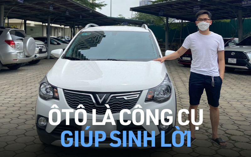 Dân mạng tranh cãi trước quan điểm 'ô tô không phải tiêu sản, còn là máy in tiền'- Ảnh 5. Thạc sĩ tài chính 25 tuổi mua VinFast Fadil:
