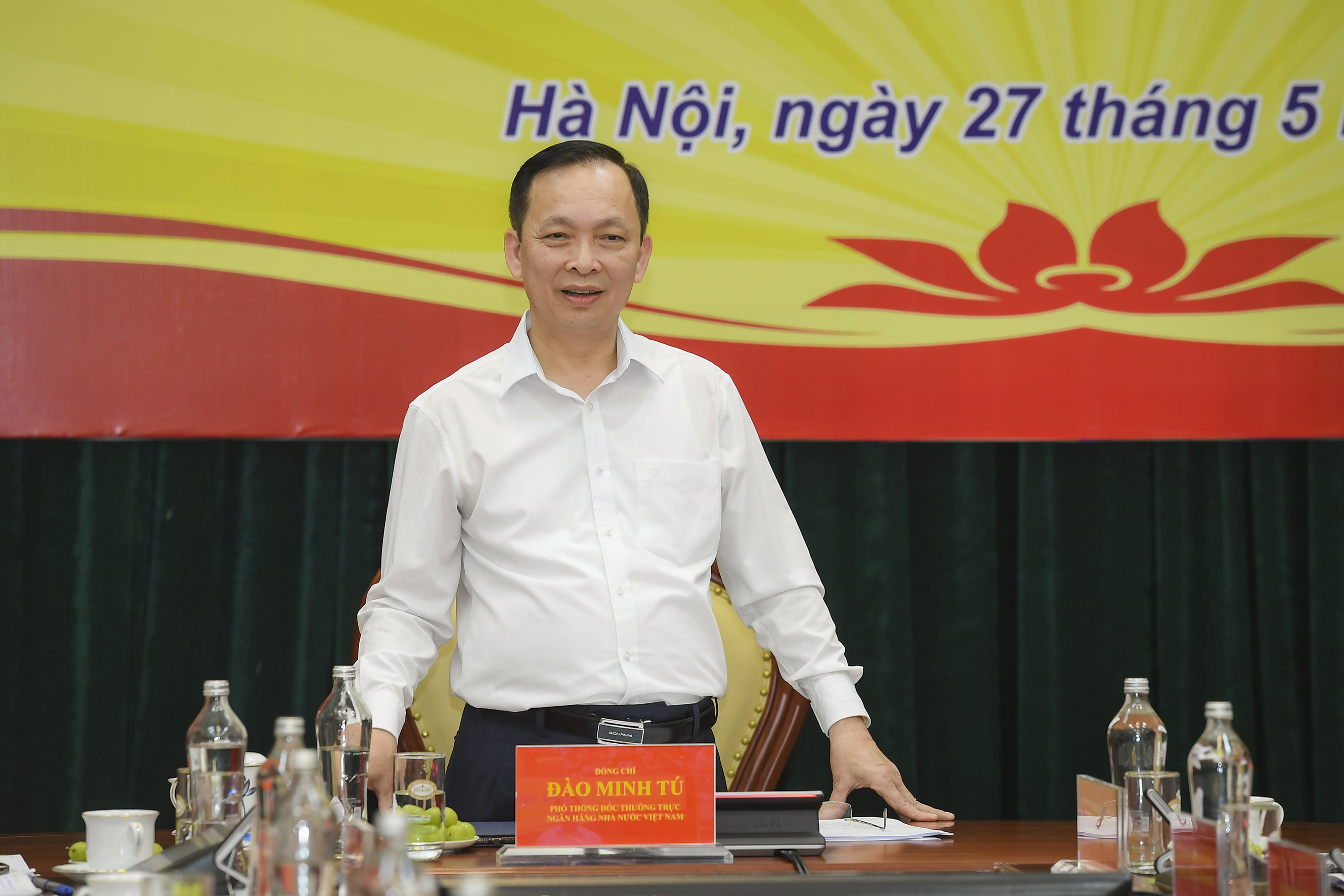 Ngân hàng Nhà nước: Cam kết bảo vệ quyền và lợi ích của người gửi tiền - Ảnh 1. Ngân hàng Nhà nước: Cam kết bảo vệ quyền và lợi ích của người gửi tiền - Ảnh 1.