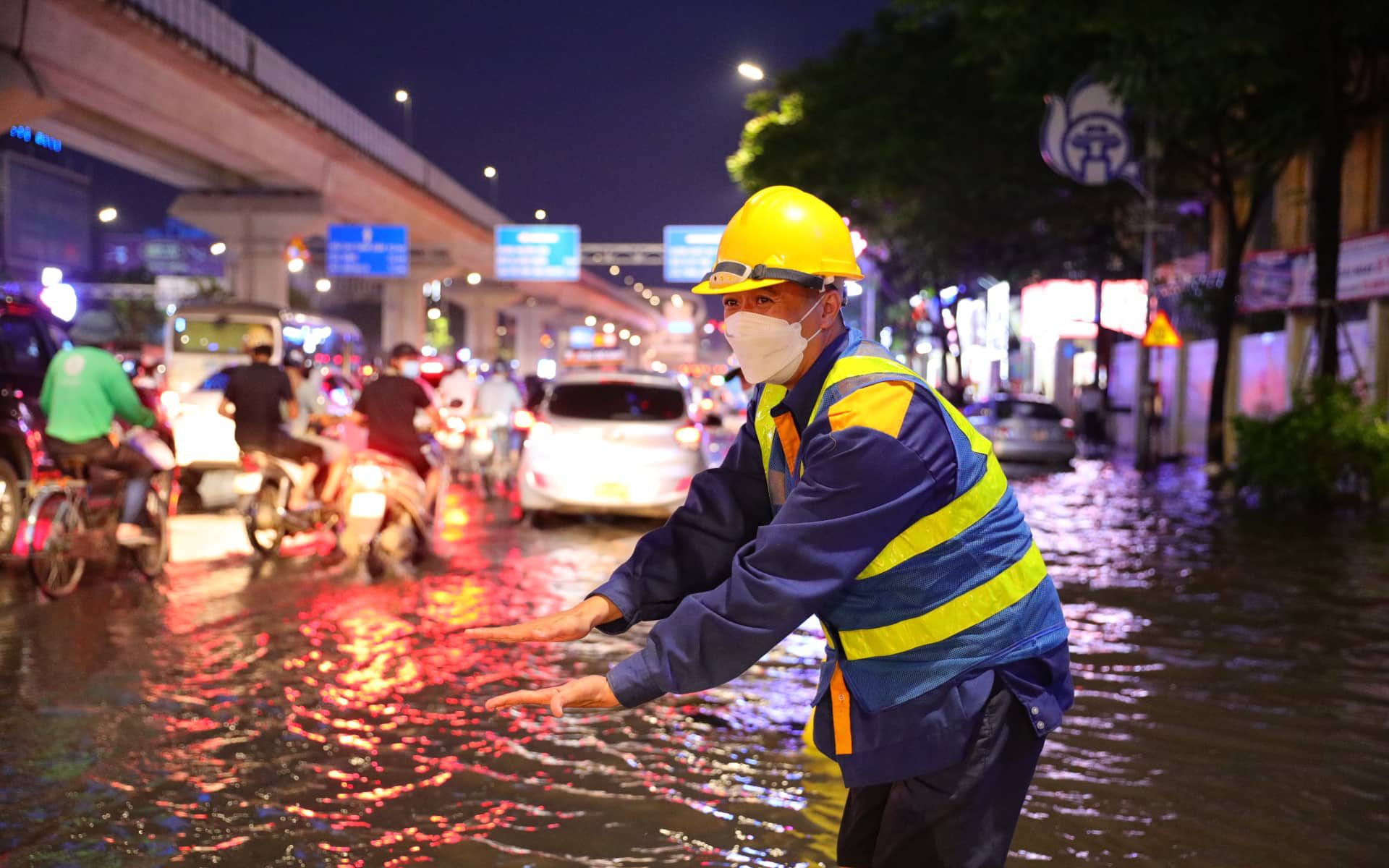 Hai sở bị điểm tên vì 'thiếu quyết liệt' khiến trạm bơm tiêu 4.700 tỉ chậm tiến độ