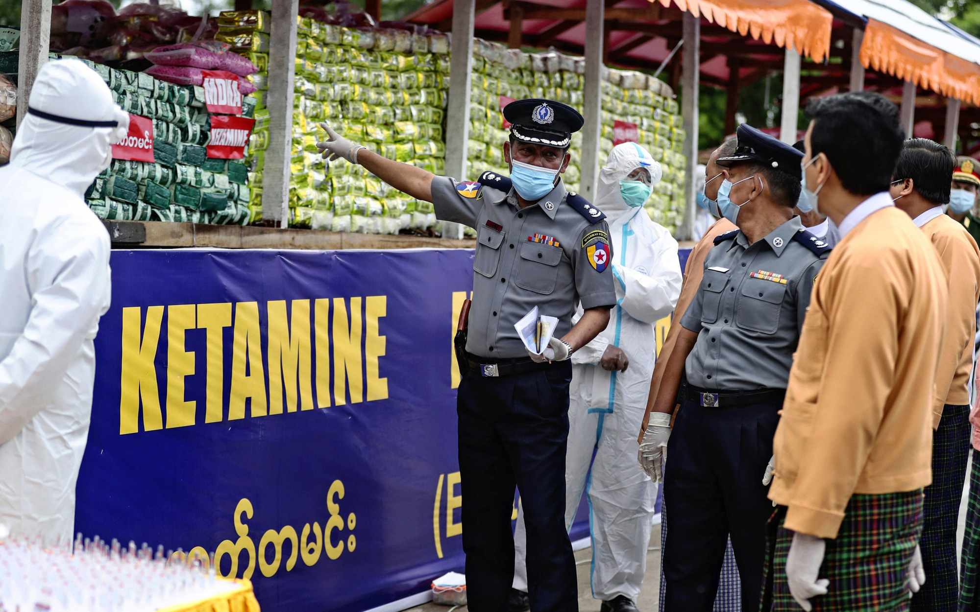 Thái Lan thu giữ 50 triệu viên ma túy đá gần biên giới Myanmar- Ảnh 2. Đông Nam Á giờ là