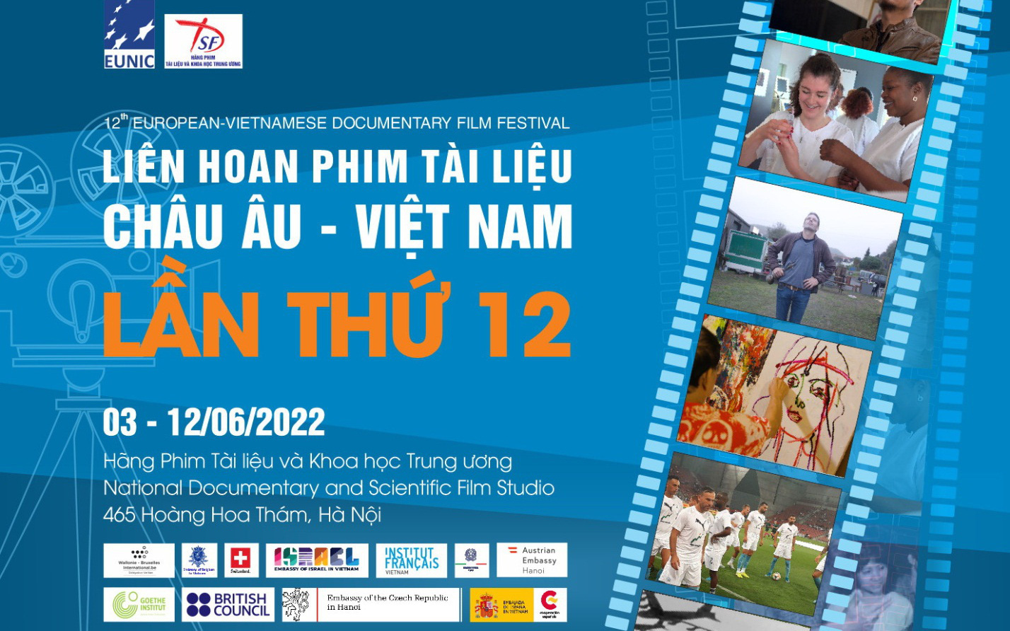 Liên hoan phim tài liệu Việt Nam - châu Âu