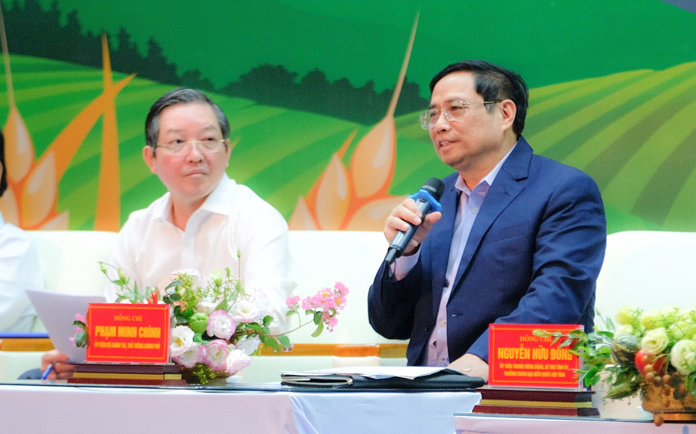 Thủ tướng: 'Người sản xuất thấy cần gì thì đề xuất, chứ đừng hỏi một chiều Chính phủ phải làm gì?' - Ảnh 4.