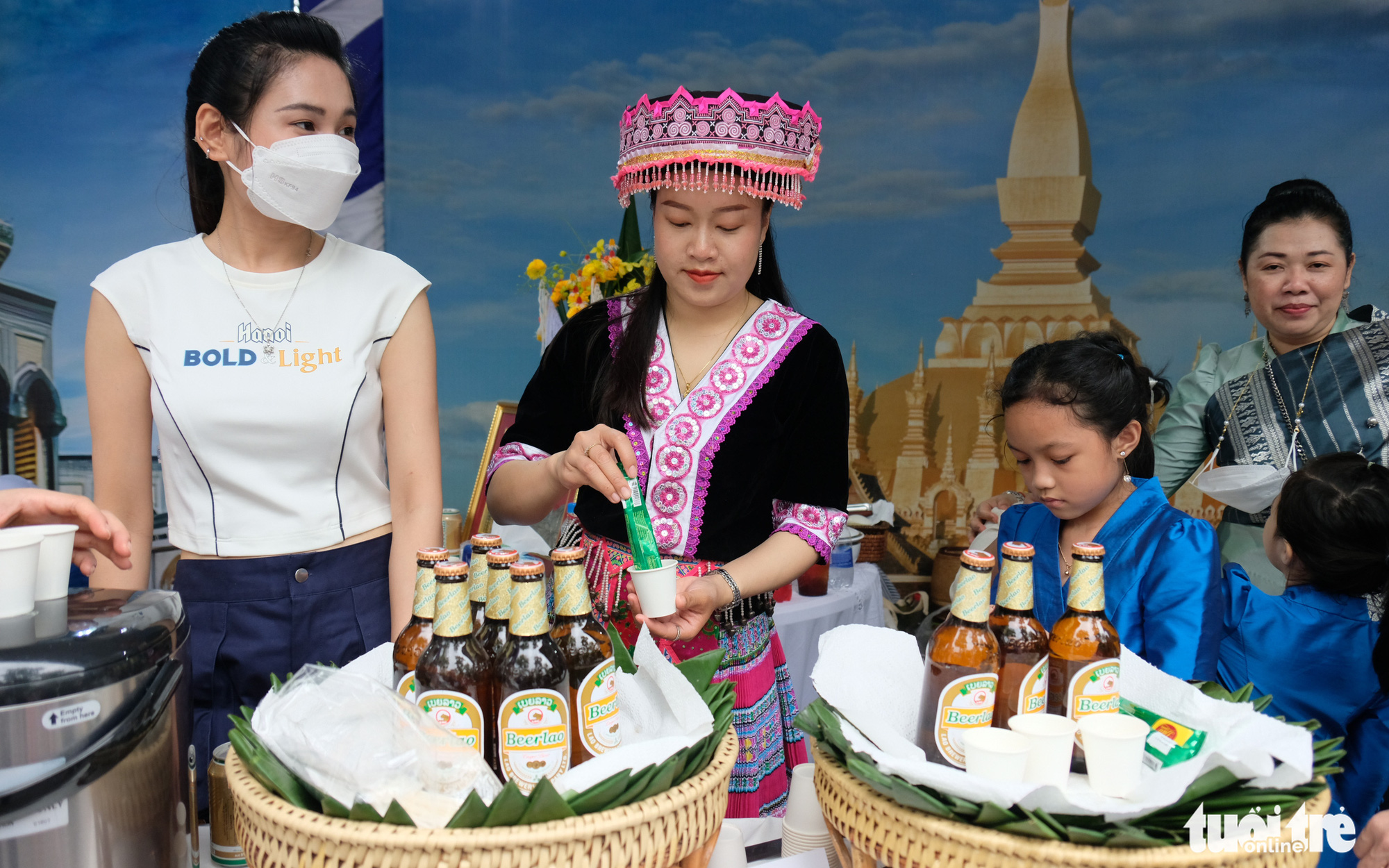 110 đại biểu dự Festival thanh niên ASEAN - Nhật Bản tại TP.HCM- Ảnh 4. Rực rỡ sắc màu văn hóa trong Festival thanh niên Đông Nam Á