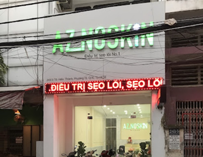 Quảng cáo điều trị sẹo lồi số 1, cơ sở làm đẹp thực ra không có giấy phép - Ảnh 1. Quảng cáo điều trị sẹo lồi số 1, cơ sở làm đẹp thực ra không có giấy phép - Ảnh 1.