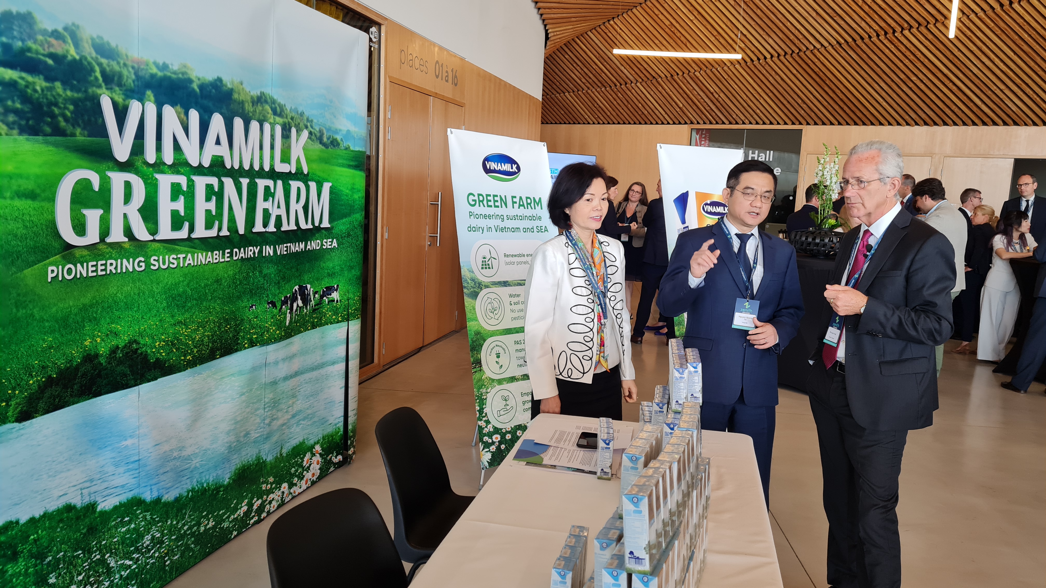 Giới thiệu mô hình phát triển bền vững ngành sữa Việt Nam tại hội nghị sữa toàn cầu - Ảnh 1.