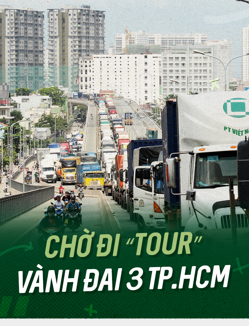 Chờ đi “tour” vành đai 3 TP.HCM