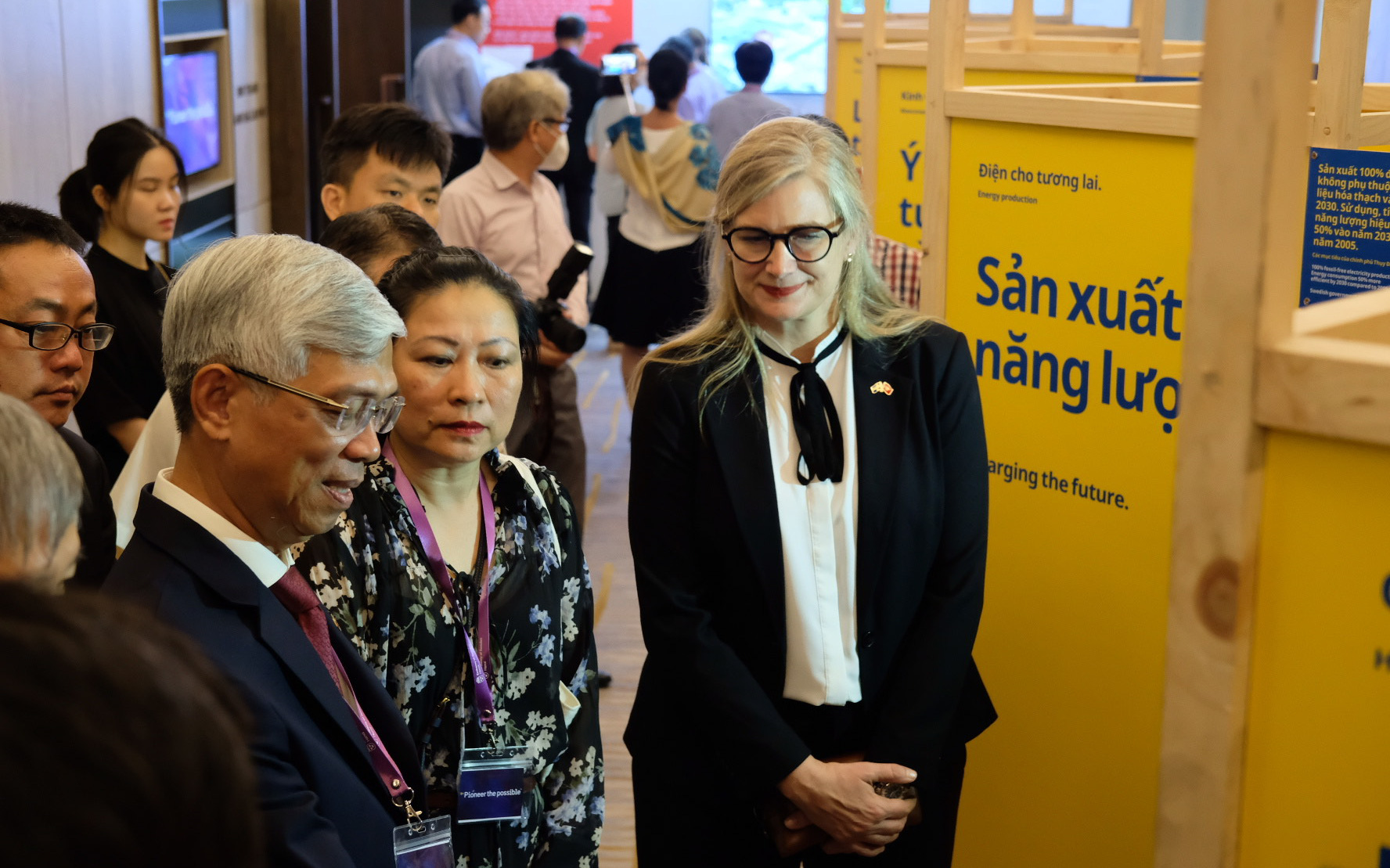 Thụy Điển muốn thúc đẩy hợp tác với Việt Nam về chuyển đổi xanh, đổi mới sáng tạo - Ảnh 3.