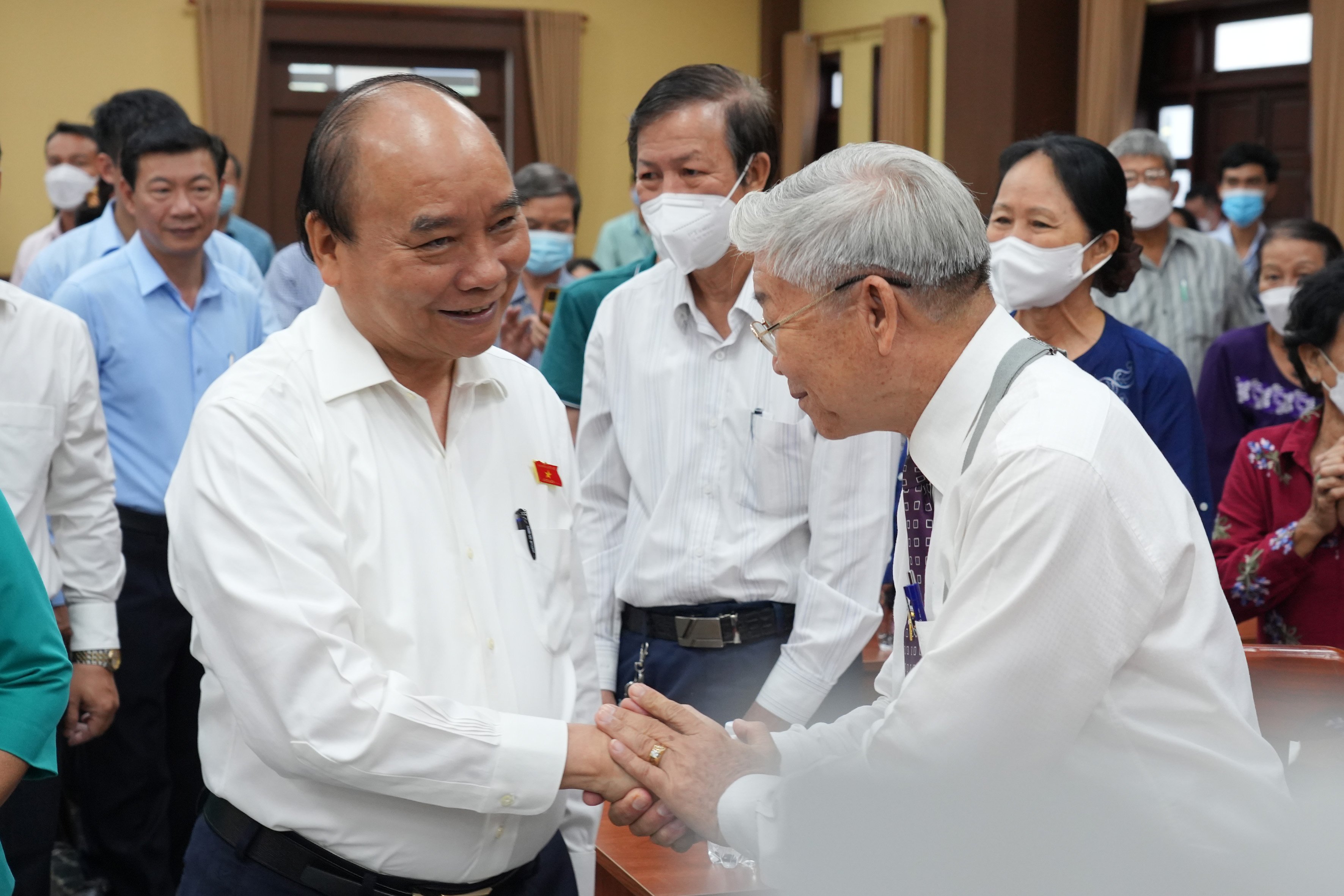Chủ tịch nước: Tôi sẽ đi tất cả quận huyện của TP.HCM để lắng nghe ý kiến cử tri - Ảnh 1.
