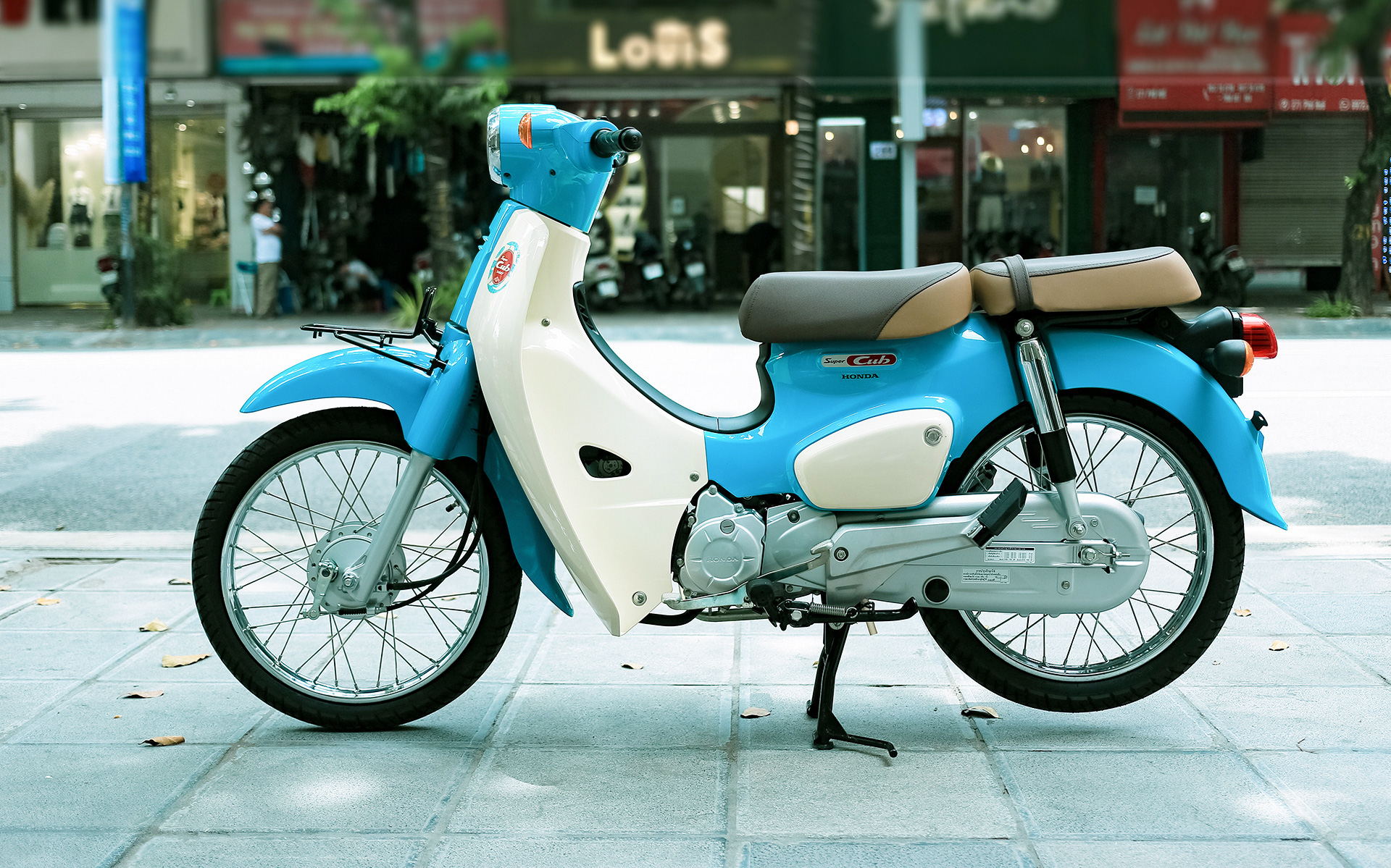 Honda Cub C50 đời 1991 nguyên zin độc nhất Việt Nam