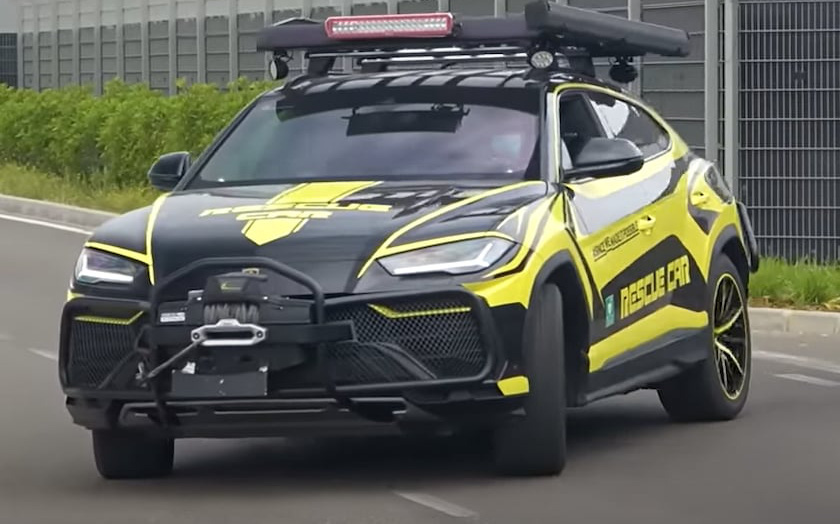 Lamborghini Urus có bản xe cứu hộ phục vụ giới siêu giàu