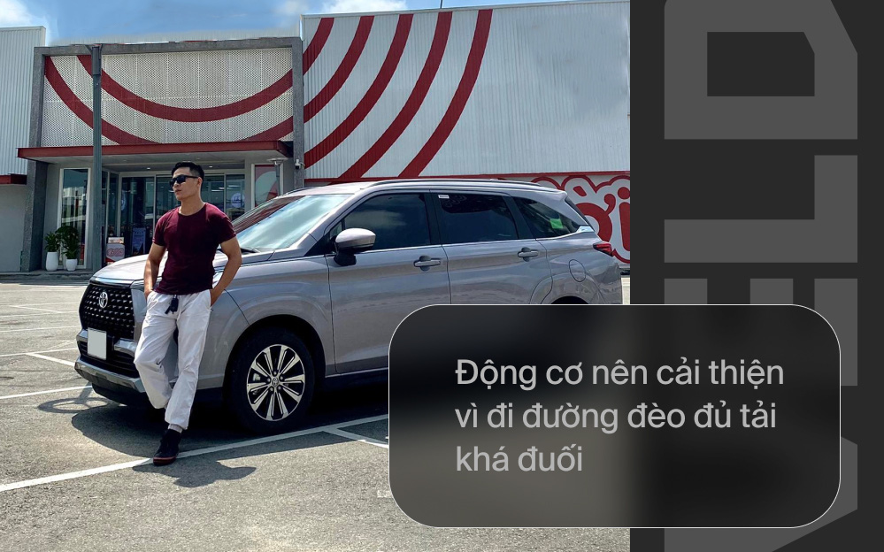 Từng mua 4 chiếc Toyota, chủ nhà hàng Huế chốt Veloz dù giá 