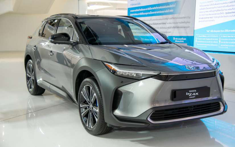 Toyota bZ4X từng về Việt Nam
