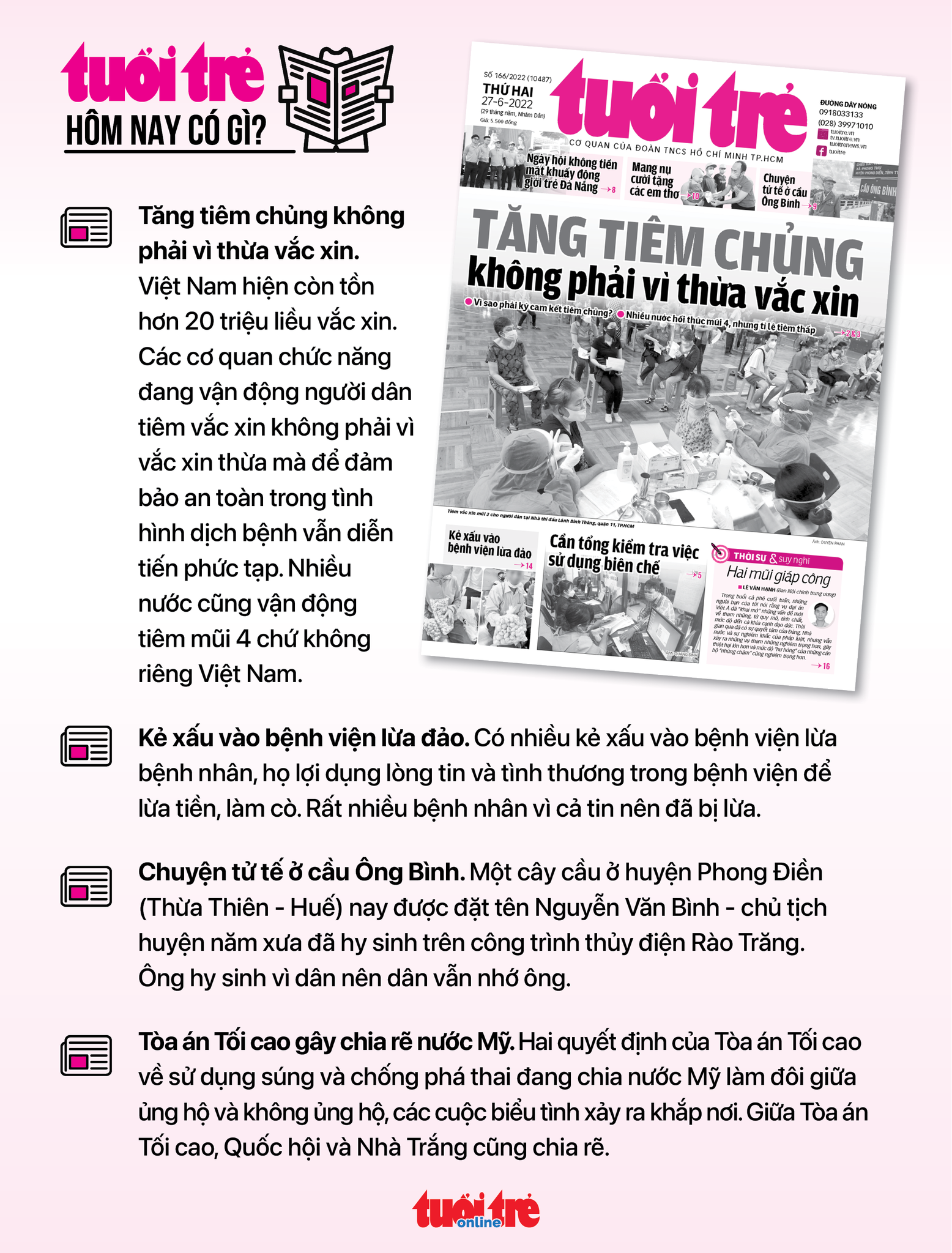 Tin sáng 27-6: Bộ Y tế kiểm tra phòng chống sốt xuất huyết tại TP.HCM; Thanh long tăng giá trở lại - Ảnh 5. Tin sáng 27-6: Bộ Y tế kiểm tra phòng chống sốt xuất huyết tại TP.HCM; Thanh long tăng giá trở lại - Ảnh 5.