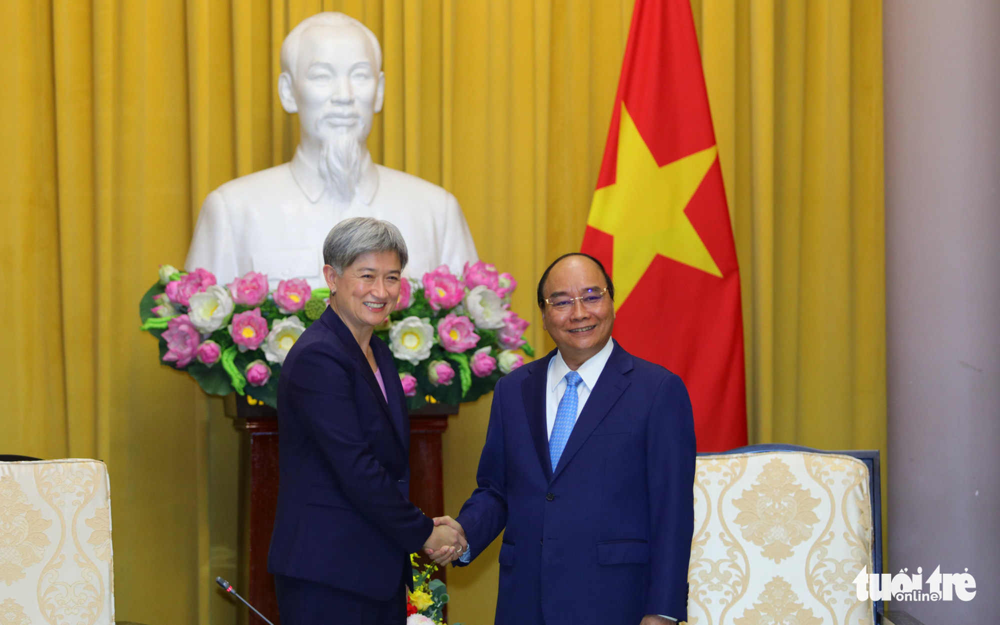 Ngoại trưởng Úc: "Thật tuyệt vời khi ở Việt Nam"