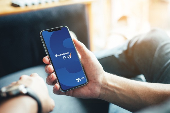 Trải nghiệm nhịp sống số cùng Sacombank - Ảnh 1. Trải nghiệm nhịp sống số cùng Sacombank - Ảnh 1.