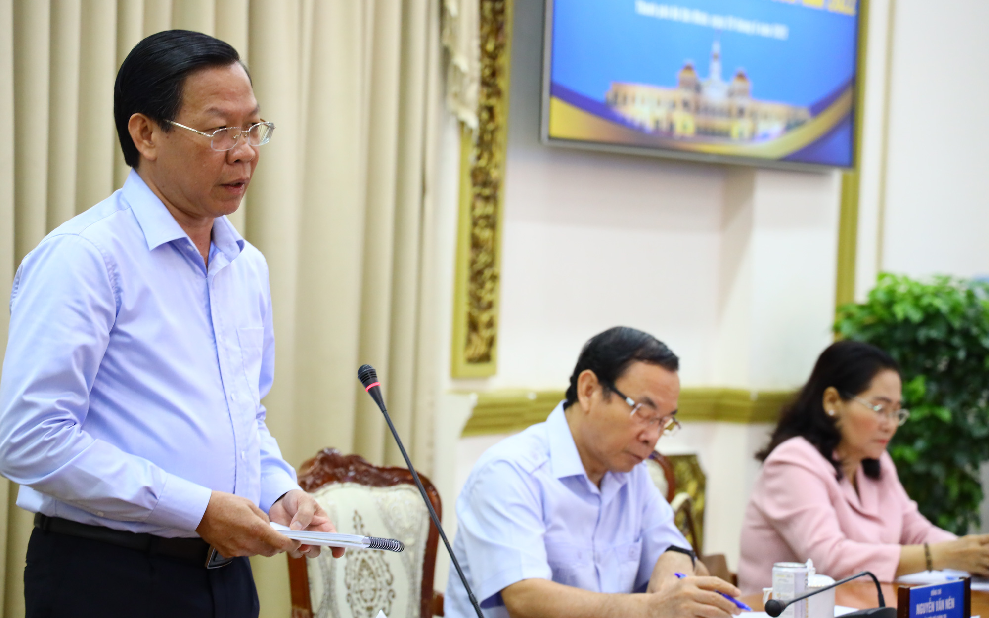 Chủ tịch UBND TP.HCM: "Không phải huyện lên thành phố là giống mô hình Thủ Đức"