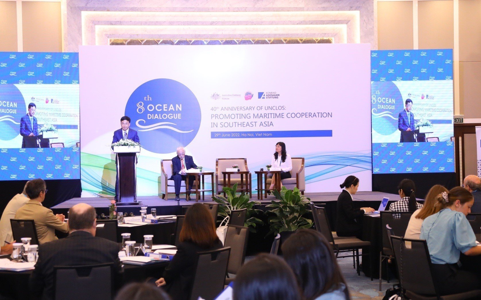 Đối thoại biển ở Hà Nội: Giáo sư Nhật nói về khả năng Trung Quốc rút khỏi UNCLOS - Ảnh 1.