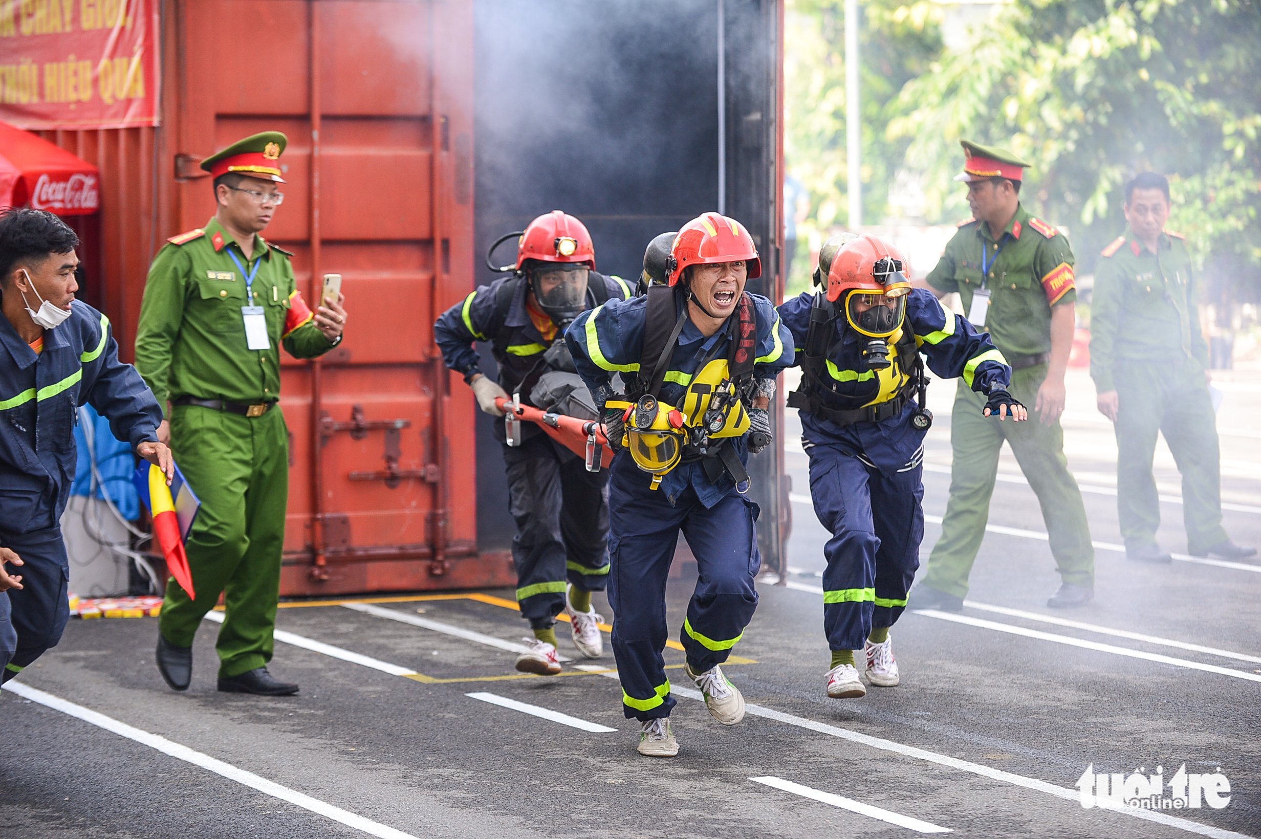 500 cán bộ, chiến sĩ tham gia Hội thi cứu nạn cứu hộ toàn quốc lần thứ 2 - Ảnh 5.