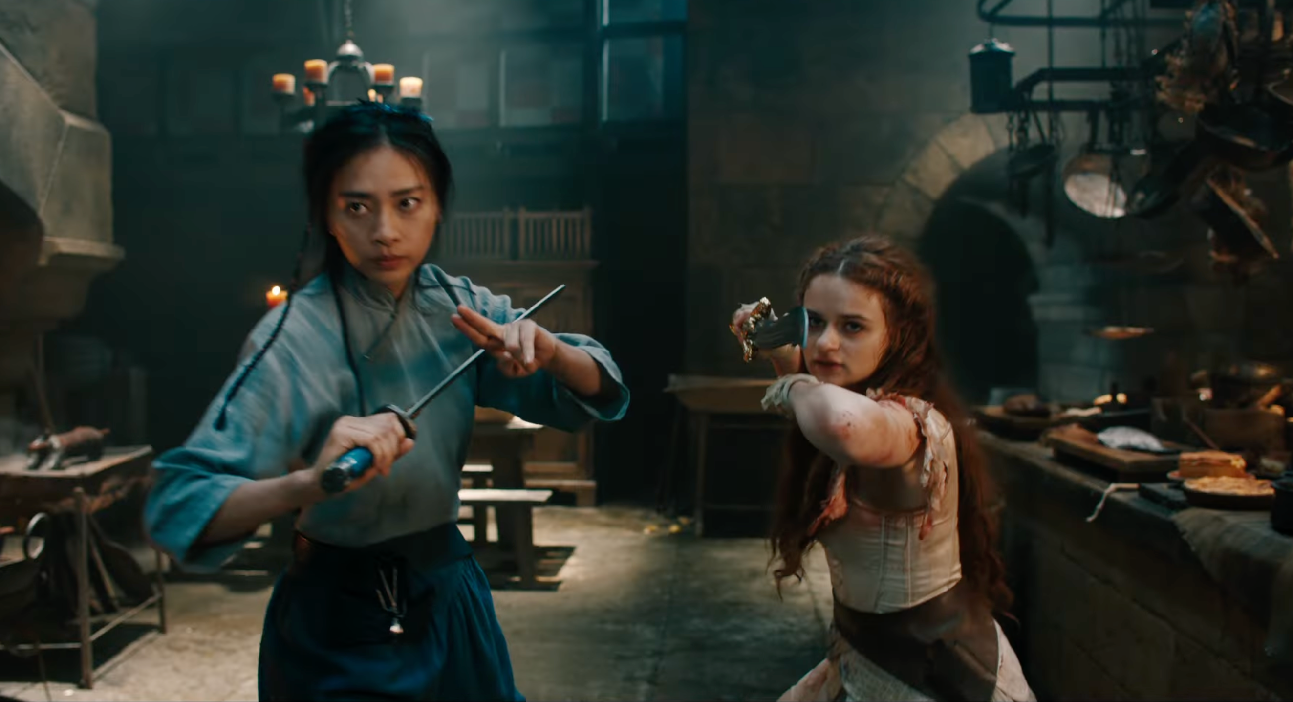 Đả nữ Ngô Thanh Vân song kiếm hợp bích cùng công chúa tóc đỏ trong The Princess - Ảnh 1. Đả nữ Ngô Thanh Vân song kiếm hợp bích cùng công chúa <a href='https://www.thegioitoc.top' target='_blank'>tóc</a> đỏ trong The Princess - Ảnh 1.