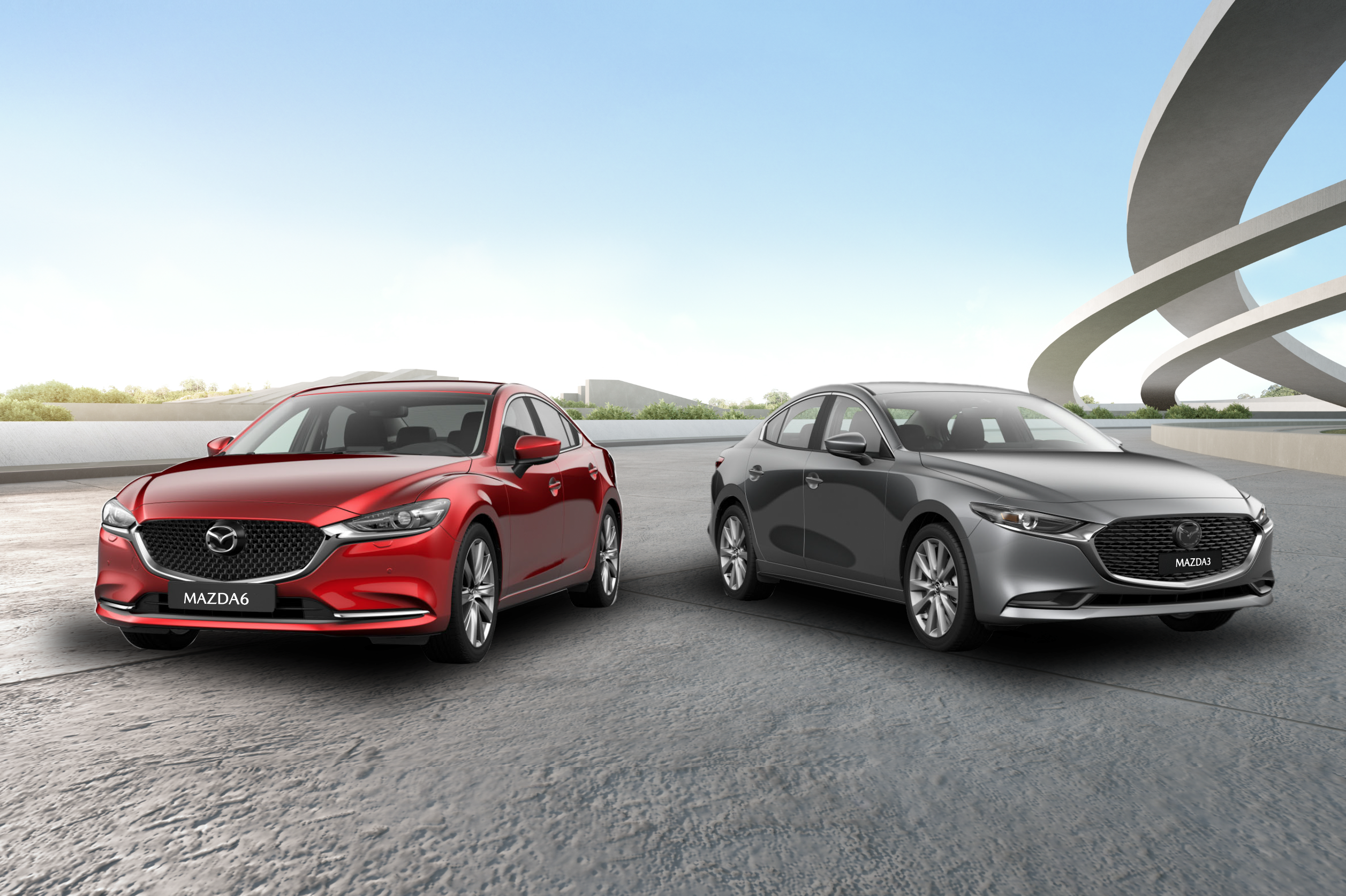 Bộ đôi giúp Mazda làm nên chuyện ở phân khúc sedan tầm giá dưới 1 tỉ đồng - Ảnh 1.