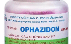 Bộ Y tế cảnh báo thuốc Ophazidon giả
