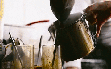Cà phê vợt: Có nơi ở Sài Gòn gì cũng từ từ