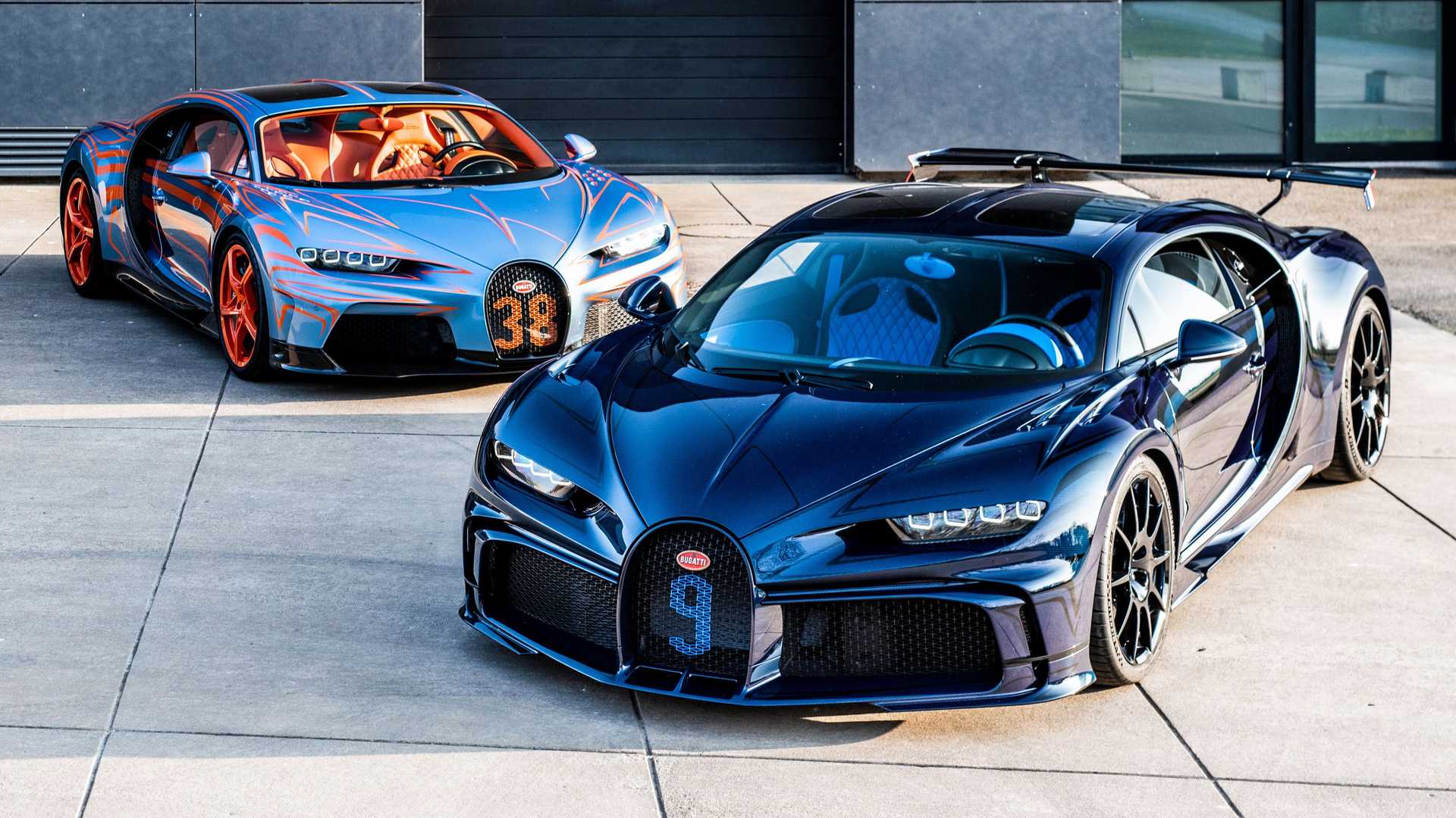 Bugatti Bolide lần đầu xuống phố dẫn đầu đoàn siêu xe đến Triển lãm ô tô  tại Italia  Xe 360