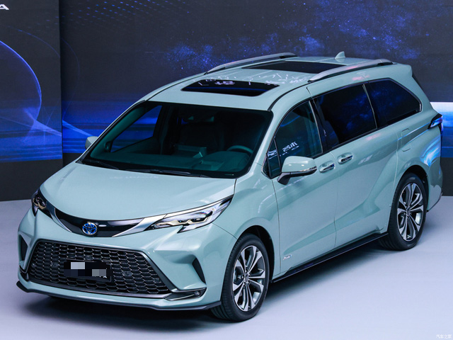 Toyota Granvia Trung Qu???c - b???n copy c???a Sienna to??n c???u - Tu???i Tr??? Online