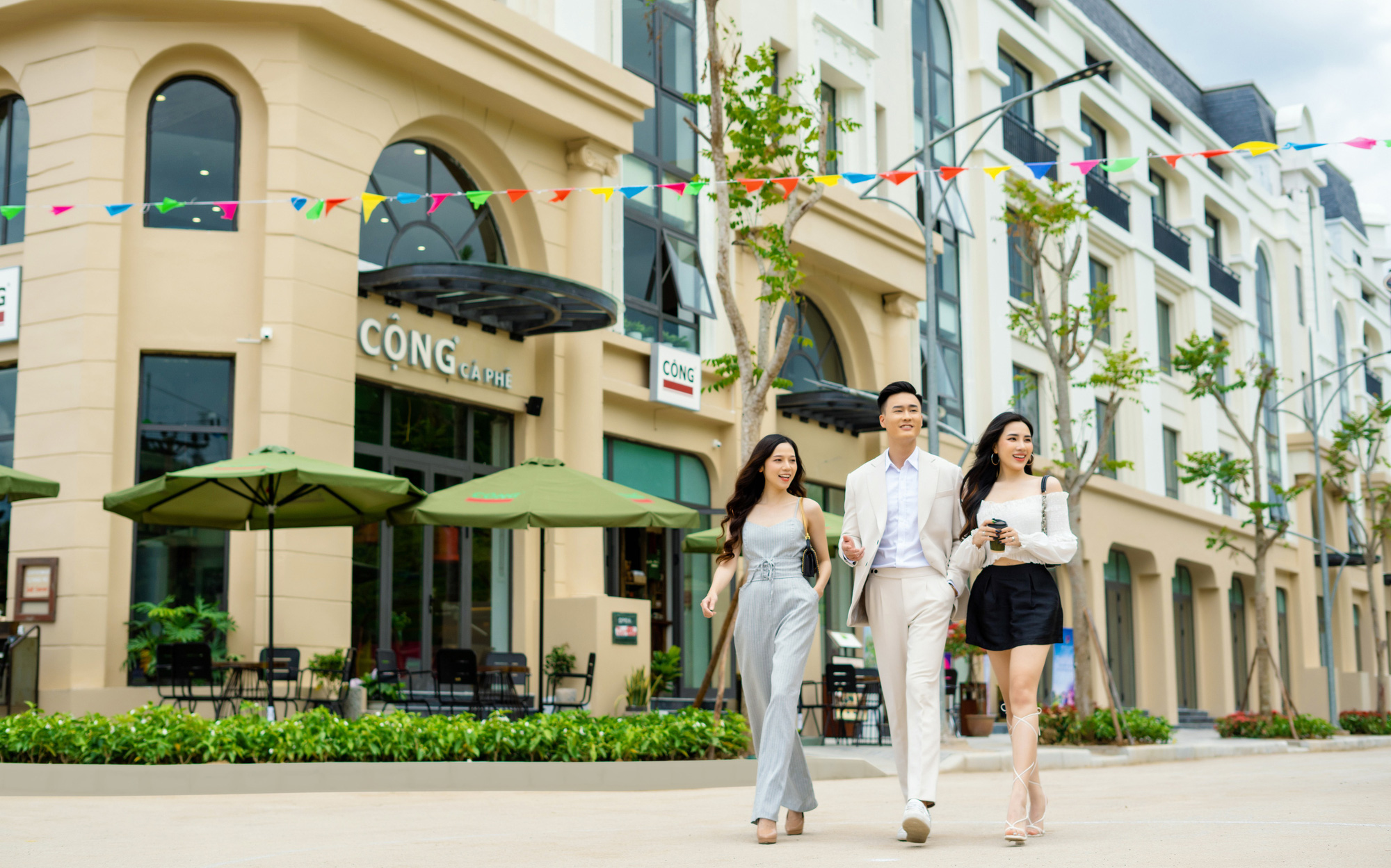 Gần 200 doanh nghiệp tham gia triển lãm Công nghiệp xanh Lạng Sơn- Ảnh 3. Mailand Hoàng Đồng Lạng Sơn ra mắt quần thể phố thương mại La Porte