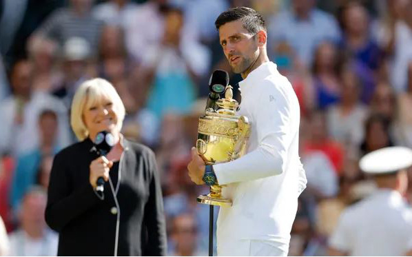 Djokovic vẫn kiên quyết "nói không với vắc xin" dù vô địch Wimbledon