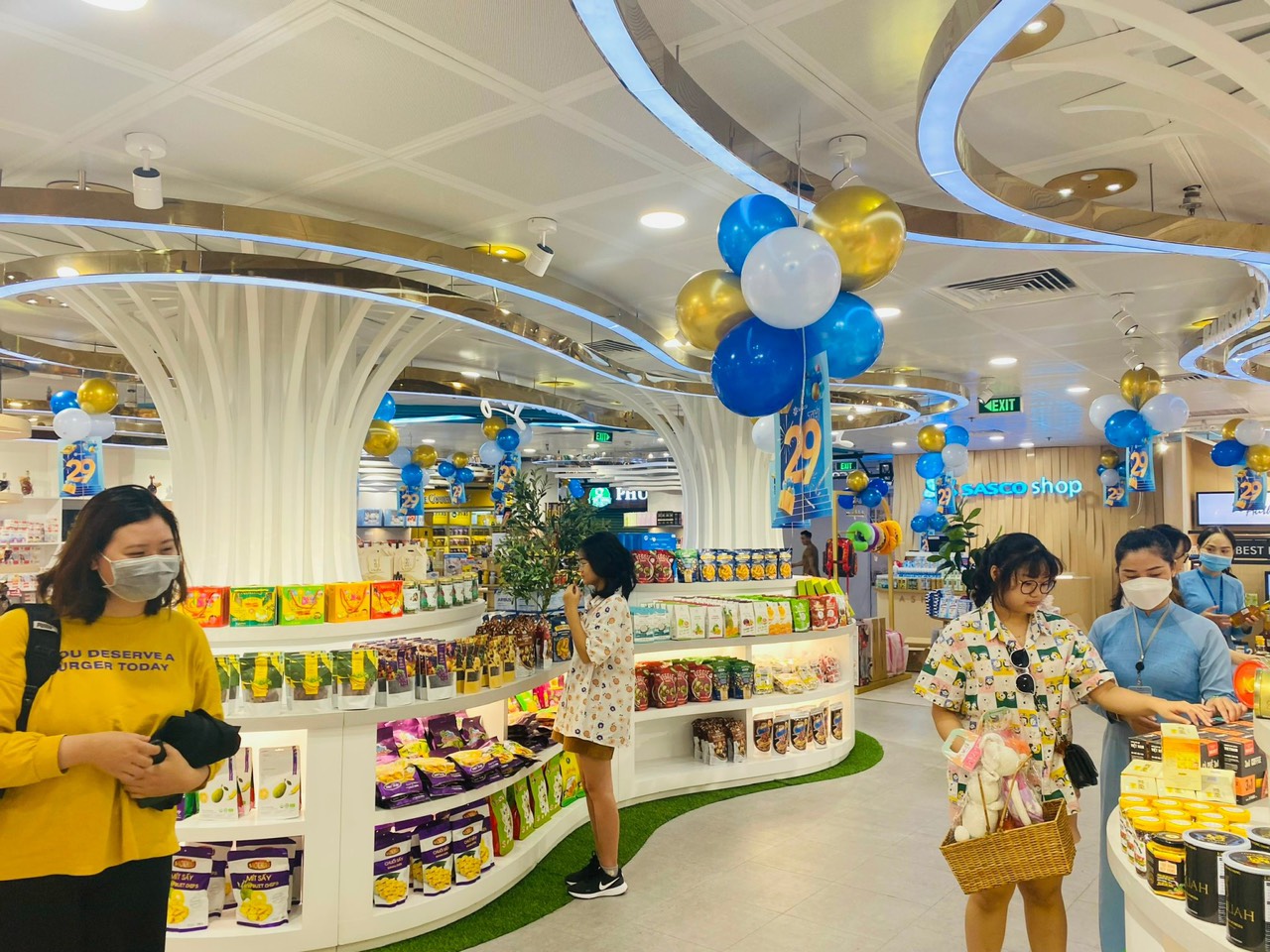 SASCO ưu đãi hấp dẫn trên khắp hệ thống nhân dịp sinh nhật 29 tuổi - Ảnh 1. SASCO ưu đãi hấp dẫn trên khắp hệ thống nhân dịp sinh nhật 29 tuổi - Ảnh 1.