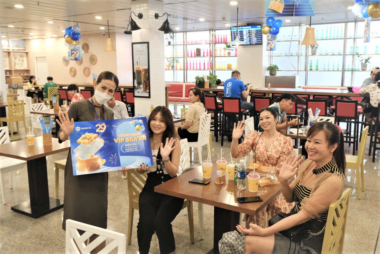 SASCO ưu đãi hấp dẫn trên khắp hệ thống nhân dịp sinh nhật 29 tuổi - Ảnh 2. SASCO ưu đãi hấp dẫn trên khắp hệ thống nhân dịp sinh nhật 29 tuổi - Ảnh 2.