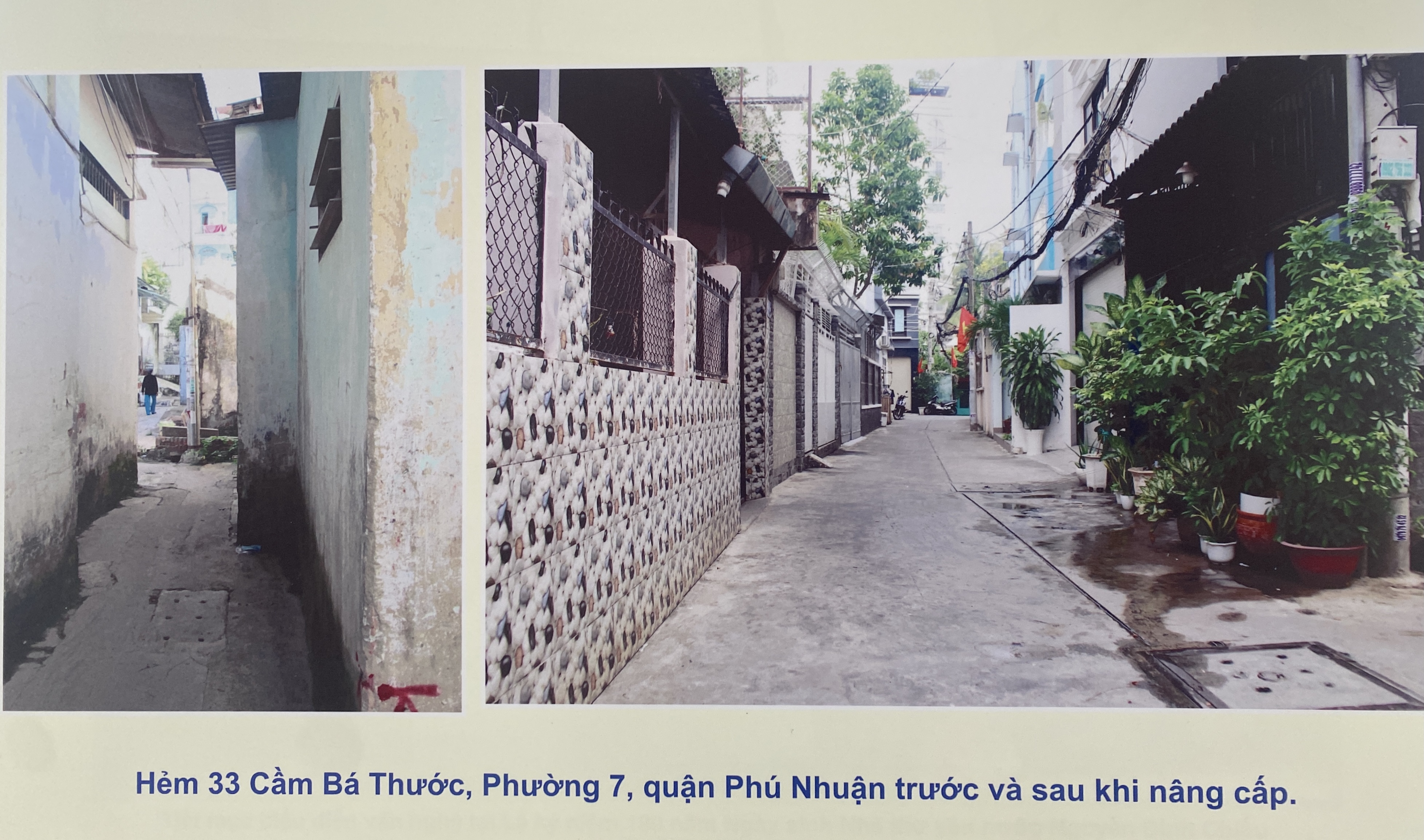 Hiến đất mở hẻm cải thiện đời sống, bớt nỗi lo hỏa hoạn - Ảnh 1. Hiến đất mở hẻm cải thiện đời sống, bớt nỗi lo hỏa hoạn - Ảnh 1.