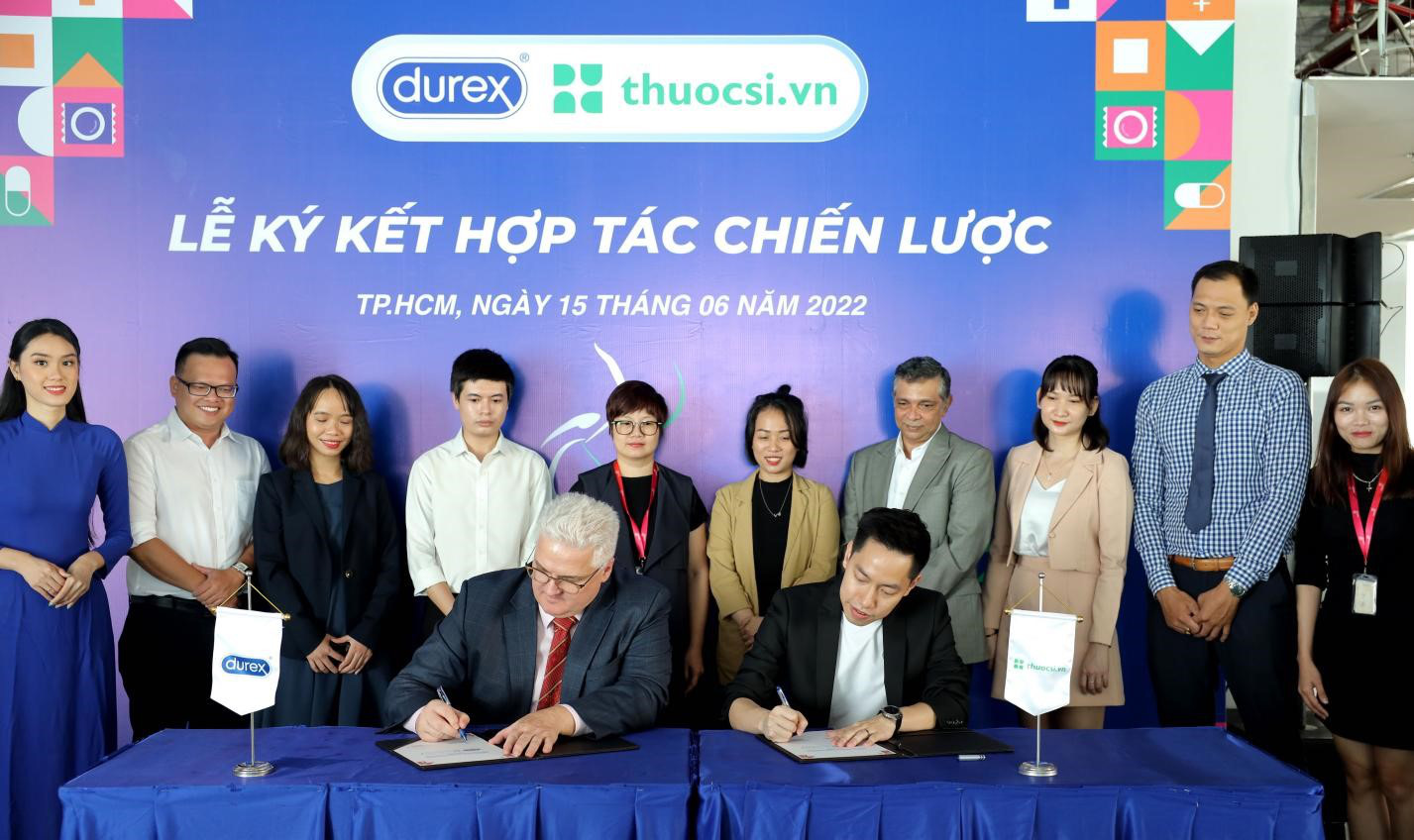 Durex chính thức ‘bao phủ’ gần 15.000 nhà thuốc thuộc hệ thống thuocsi.vn - Ảnh 1. Durex chính thức ‘bao phủ’ gần 15.000 nhà thuốc thuộc hệ thống thuocsi.vn - Ảnh 1.