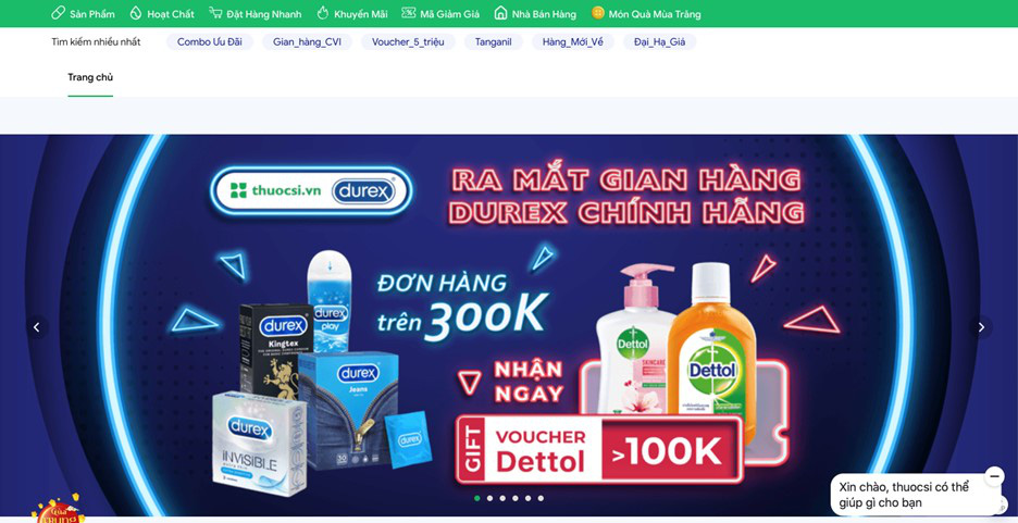 Durex chính thức ‘bao phủ’ gần 15.000 nhà thuốc thuộc hệ thống thuocsi.vn - Ảnh 3. Durex chính thức ‘bao phủ’ gần 15.000 nhà thuốc thuộc hệ thống thuocsi.vn - Ảnh 3.
