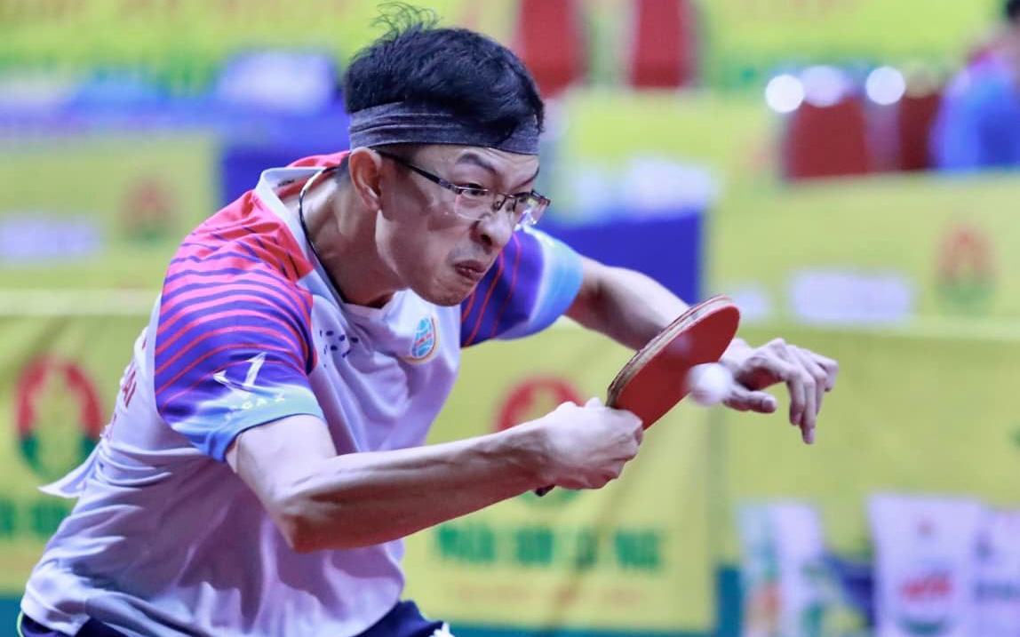 Vũ Quang Hiền, Nguyễn Khoa Diệu Khánh vô địch Giải bóng bàn quốc gia 2022