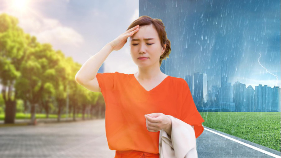 Làm sao giữ nền sức khỏe tốt trong ‘mùa thất thường’? - Ảnh 1. Làm sao giữ nền sức khỏe tốt trong ‘mùa thất thường’? - Ảnh 1.