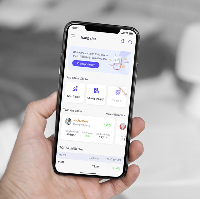 Đầu tư cùng nền tảng Wealth Management trên app MBBank - Ảnh 2. Đầu tư cùng nền tảng Wealth Management trên app MBBank - Ảnh 2.