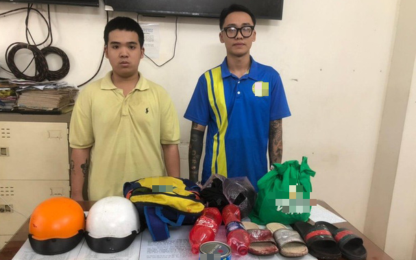 Bắt 2 người tạt sơn thuê cho thành viên nhóm
