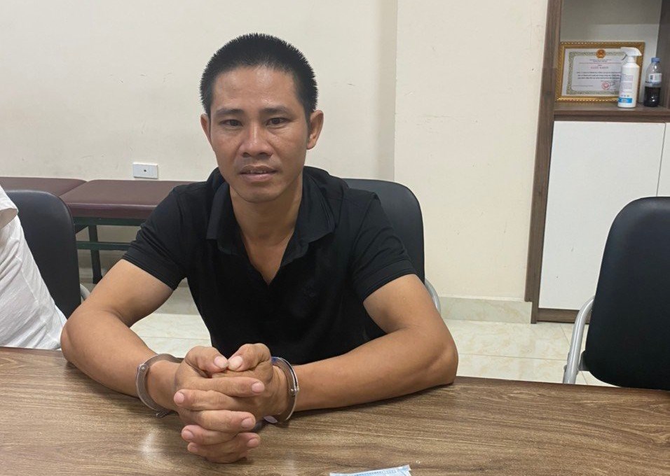 Bắt nghi phạm dùng dao đâm chết người tại Hải Phòng sau va chạm giao thông - Ảnh 1. Bắt nghi phạm dùng dao đâm chết người tại Hải Phòng sau va chạm giao thông - Ảnh 1.