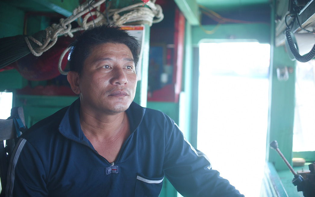 Thuyền trưởng tàu cứu 4 ngư dân Bình Thuận: "Chúng tôi là anh em bạn nghề biển"